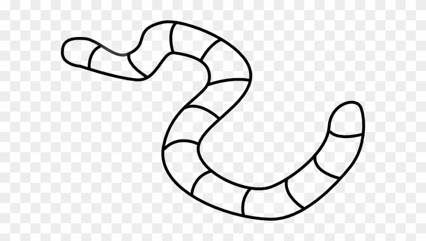 Add Favorite - Worm Black And White #120752