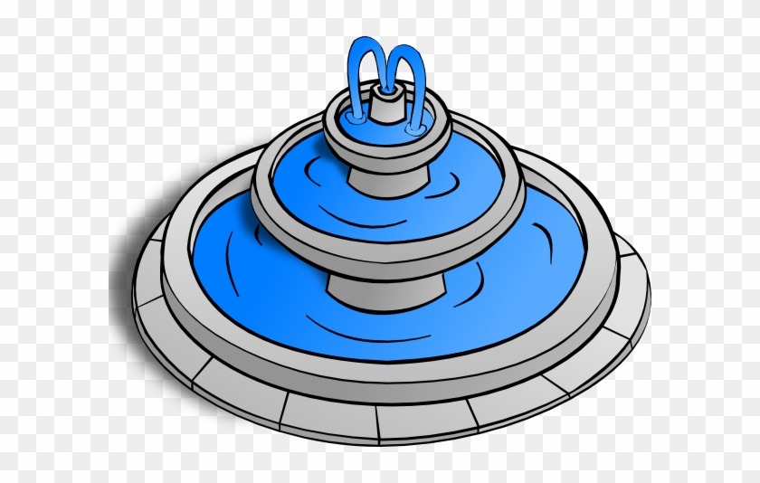 Free Water Fountain Clip Art - Fountain Clip Art Free #121036