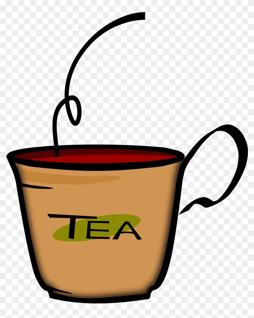 Tea Cup Clipart - Tea Clipart #121175