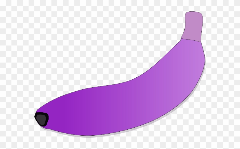 Funny Banana Pictures Clip Art - Purple Banana Clipart #121242
