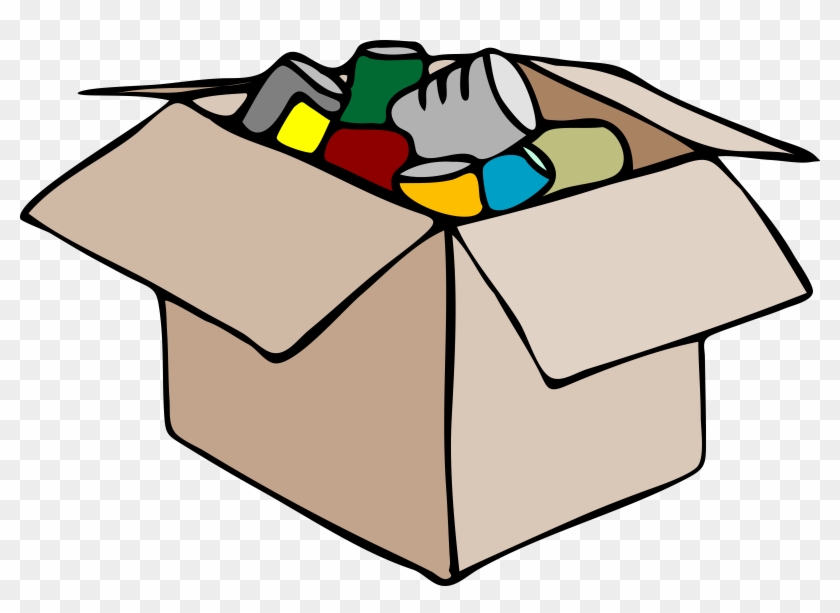 Items - Food Box Clip Art #121341
