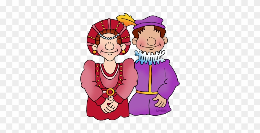 Can't Find What You Need Search All Of Phillip Martin - Medieval Nobles Clipart #121416