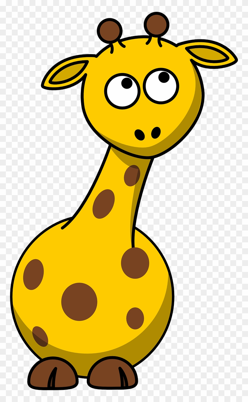 Cartoon Giraffe #121450