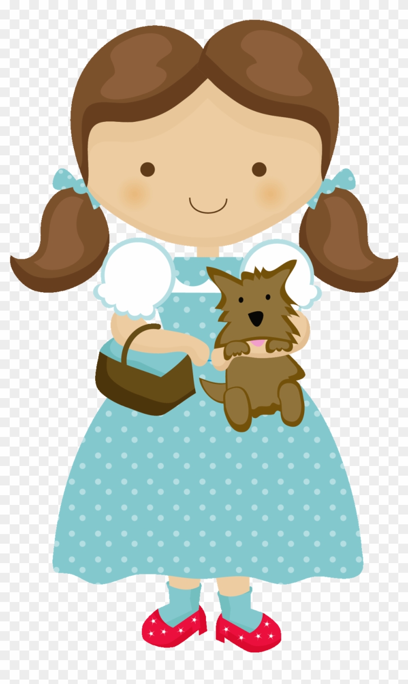I Have The Week Off Of Work And I Am Using My Free - Wizard Of Oz Cartoon Dorothy #121569