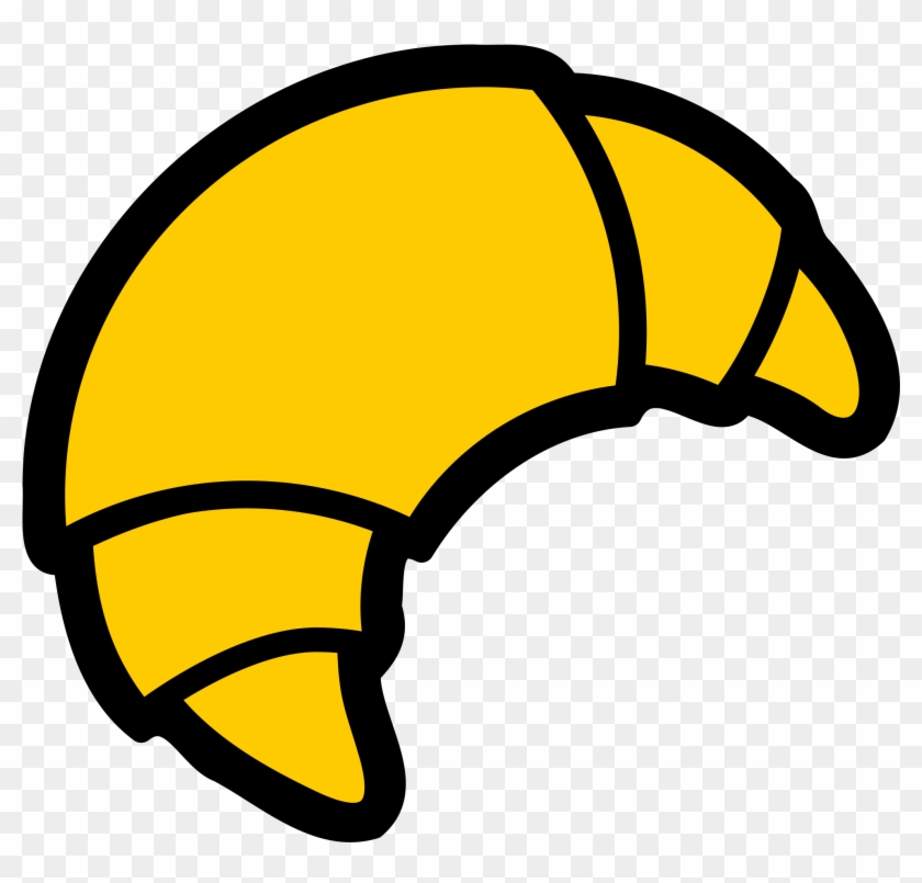 Clip Art Details - Croissant Clipart #121646