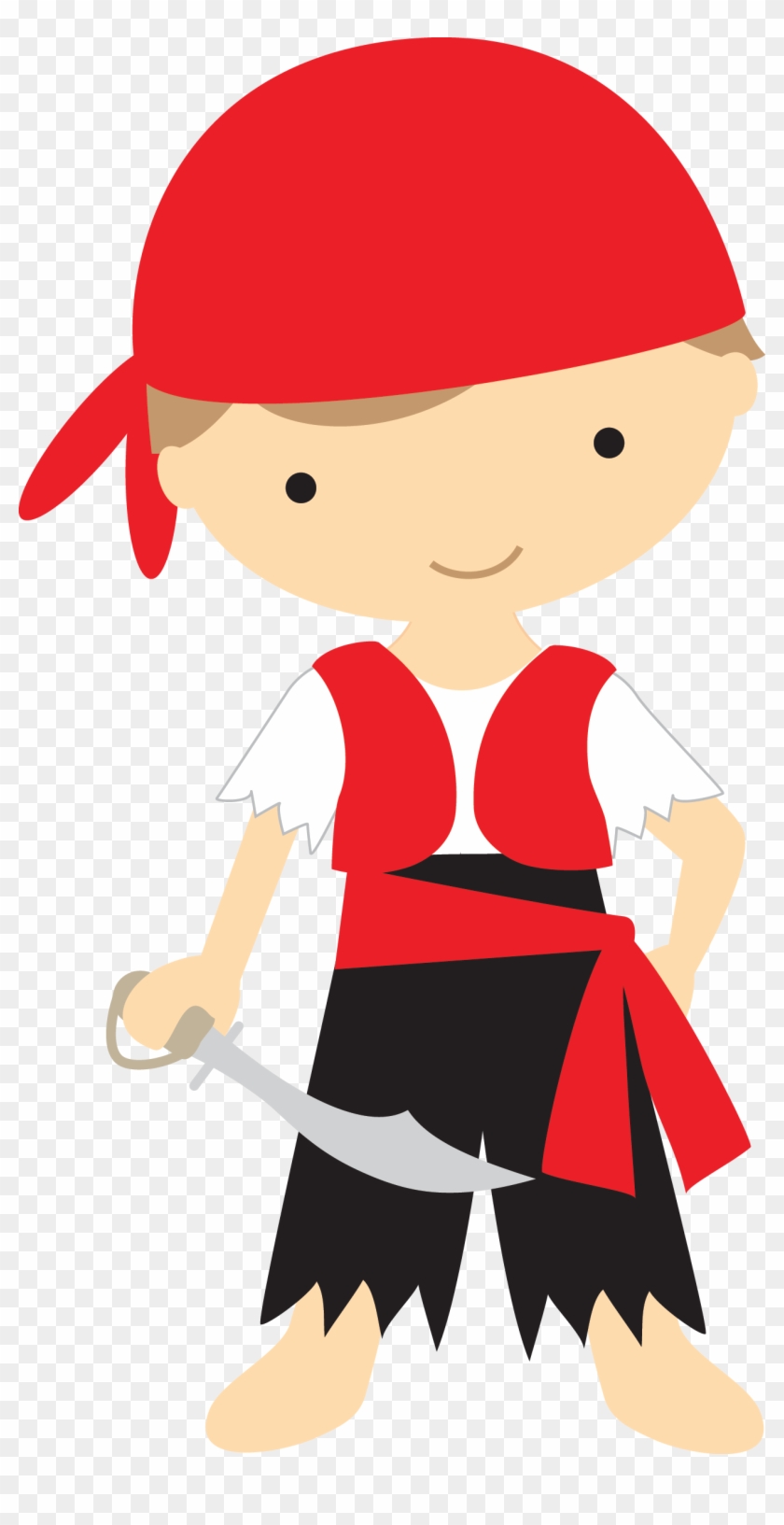 An Idea 4 U רעיון בשבילך - Pirate Boy Clip Art #121816