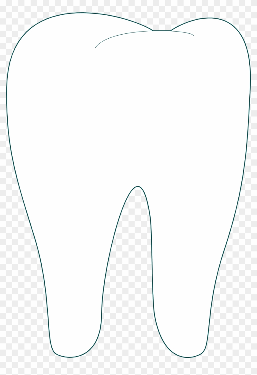Tooth Free Stock Photo Illustration Of A Tooth - White Tooth No Background #121857