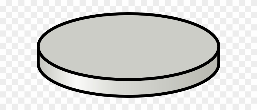 Jar Top Clip Art - Circle #121914