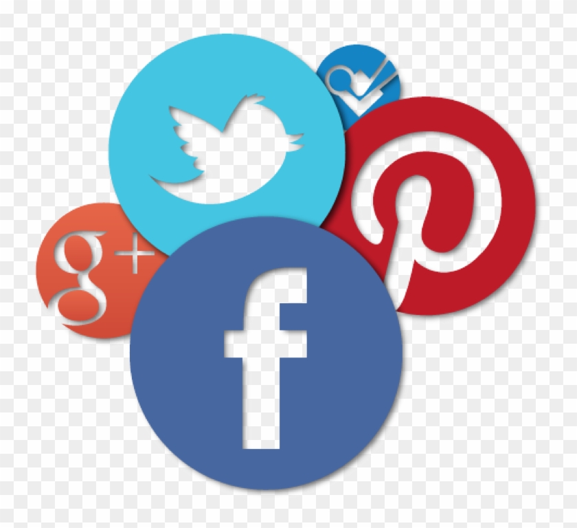 Logos - Transparent Background Social Media Logo Png #121933