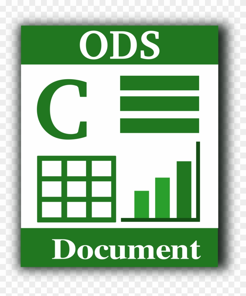 Spreadsheet Icon - Libreoffice Calc Icono #121935
