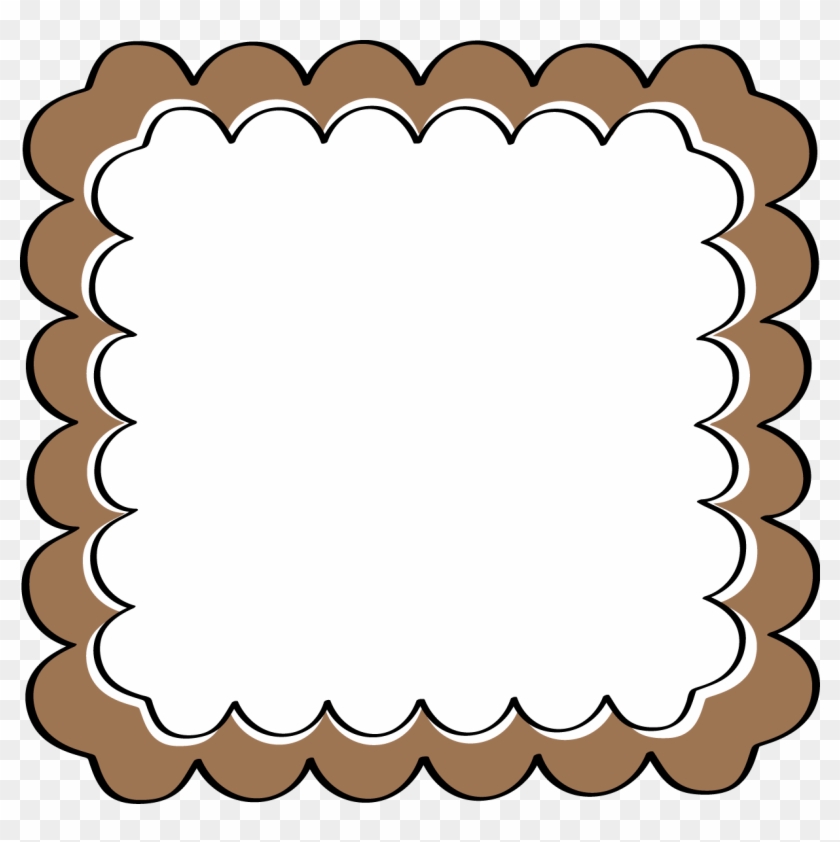 Brown Border Clipart - Paparazzi Mystery Grab Bag #122038