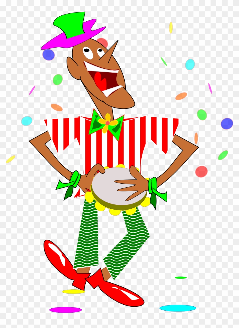 Sambista Clipart - Clipart Samba #122039