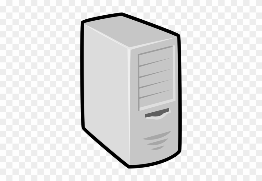 Komputer Server Clip Art Computer Cpu Clipart - Server Images For Powerpoint #122142