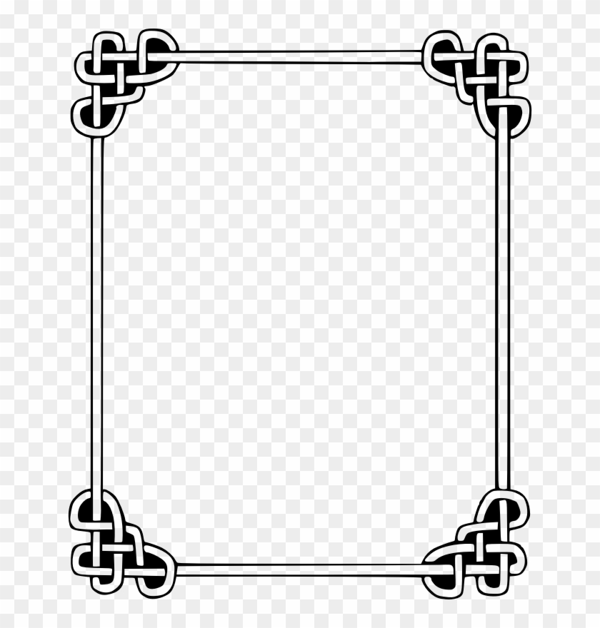 Celtic - Celtic Knot Border #122166