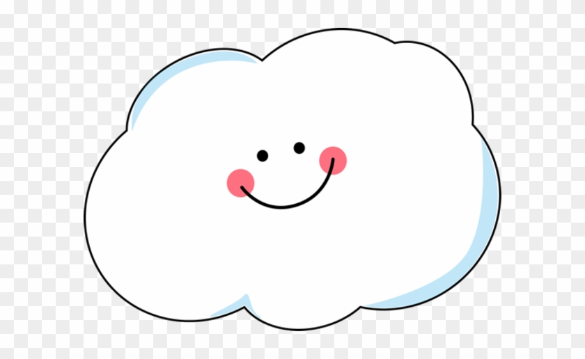 Happy Cloud Image - Happy Cloud Clipart #122367