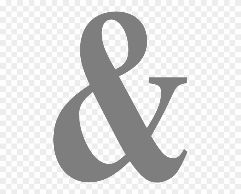 Free Printable Ampersand Stencil #122555