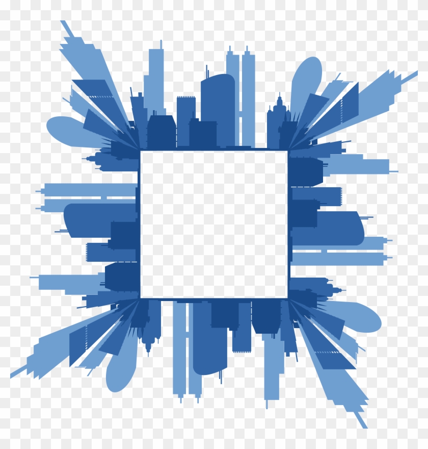 Truly Free Clipart Of A Square Frame With Text Space - Quadrilateral Logo #122568