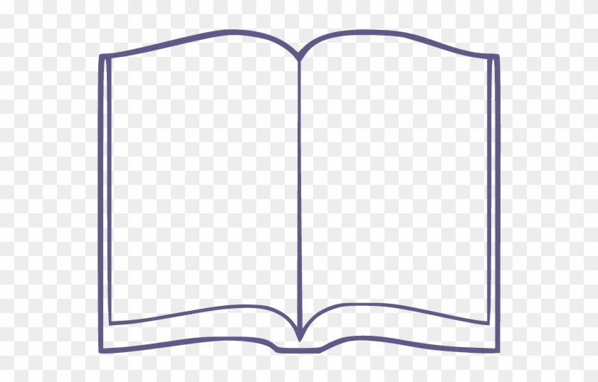 Pick A Math Problem - Open Book Page Cartoon Transparent #122905