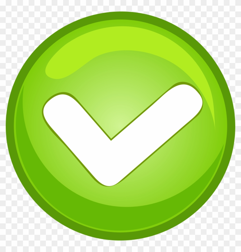 Okay - - Cross And Check Mark Png #123004