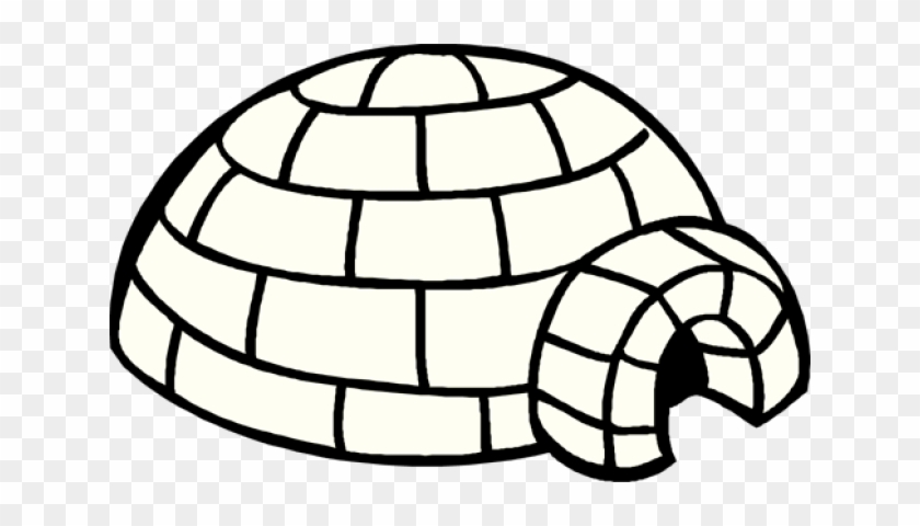 Igloo Clipart - Igloo Clip Art #123272