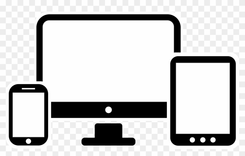 Big Image - Mobile Pc Icon Png #123416