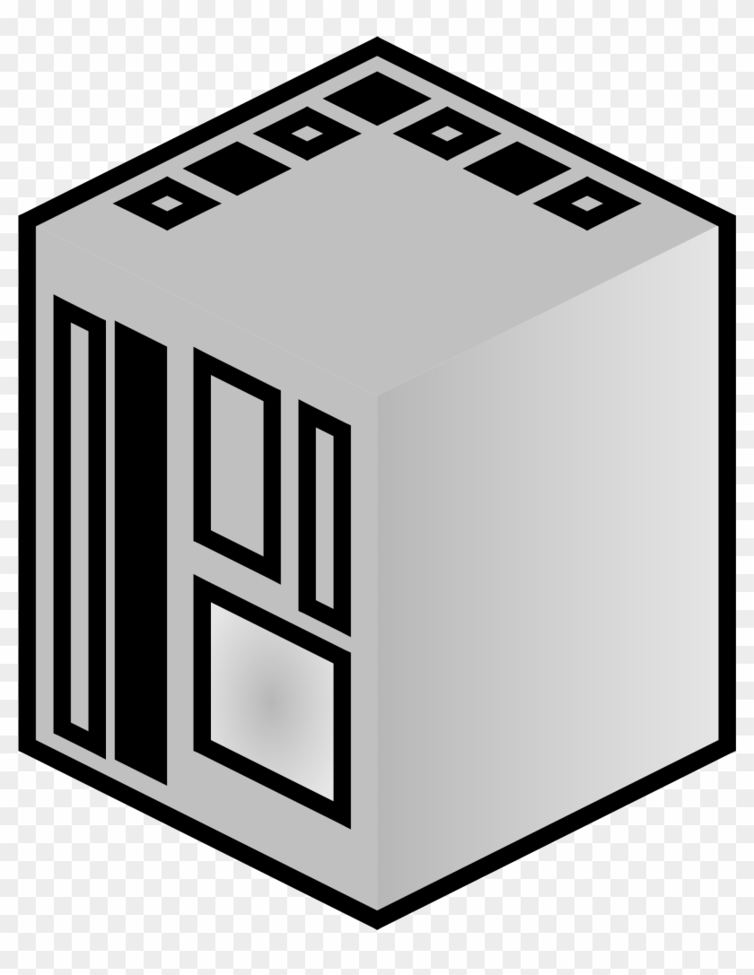 Big Image - Mainframe Computer Icon #123418