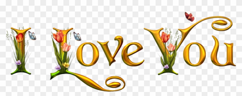 I Love You Clipart - Mani Name #123421