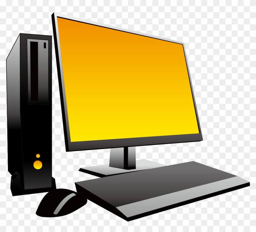 Computer Icons Desktop Computers Clip Art - Computer #123454