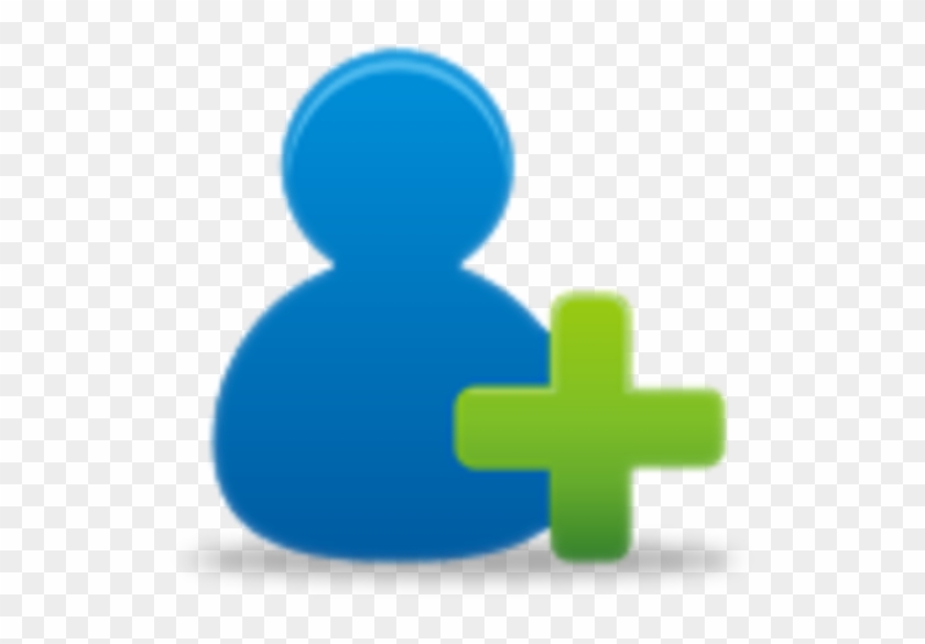 Add - Add User Icon #123506