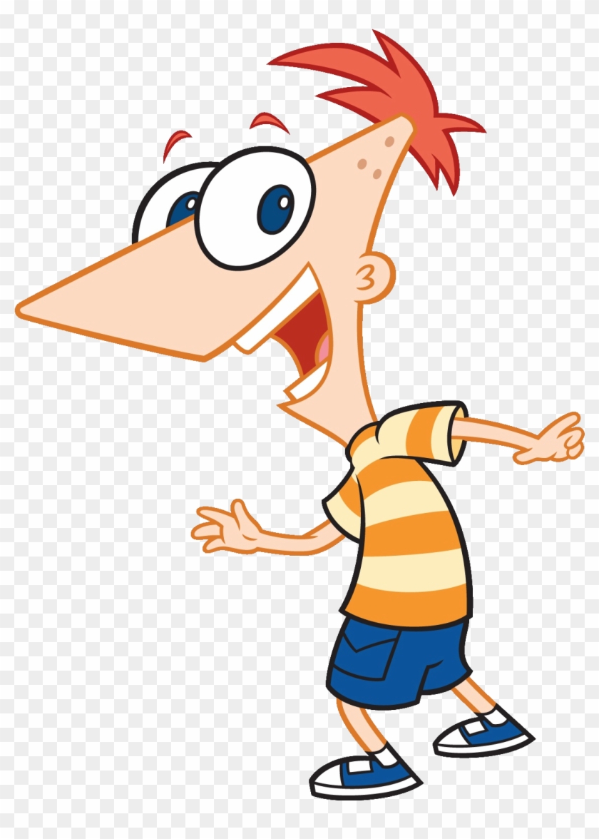 Phineas Flynn - Phineas And Ferb Characters #123528