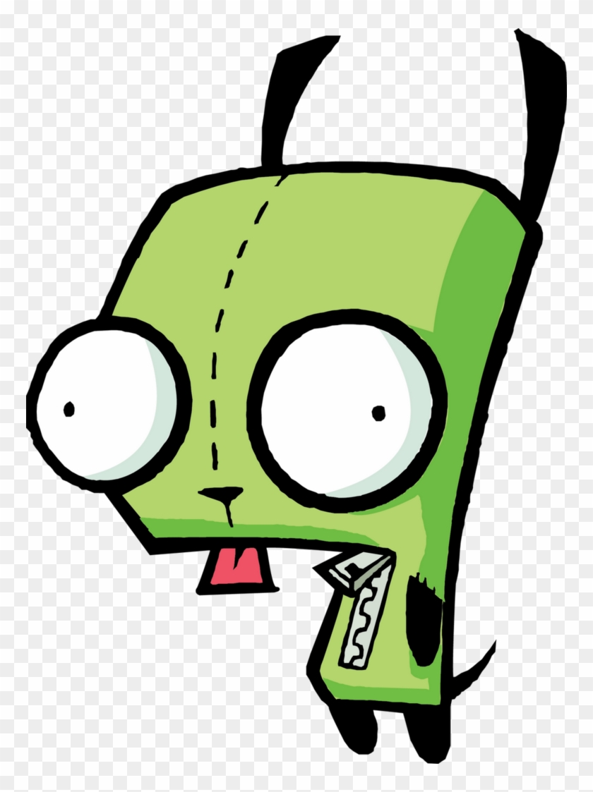 Gir By Schizophrenicmenace - Gir Invader Zim Vector #123648