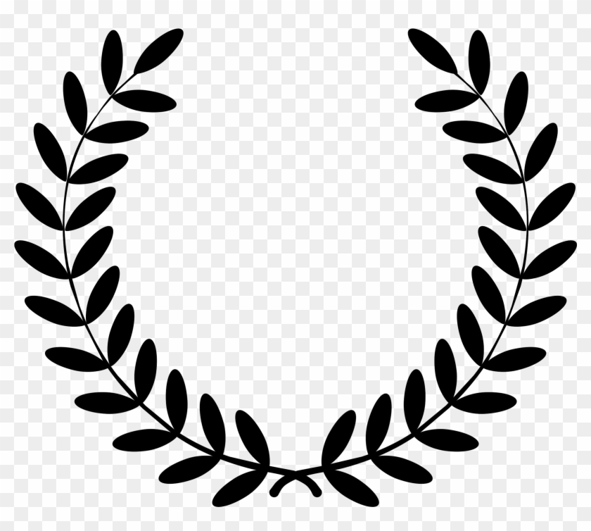 Wreath Clipart Service Award - Laurel Wreath Clipart #124142