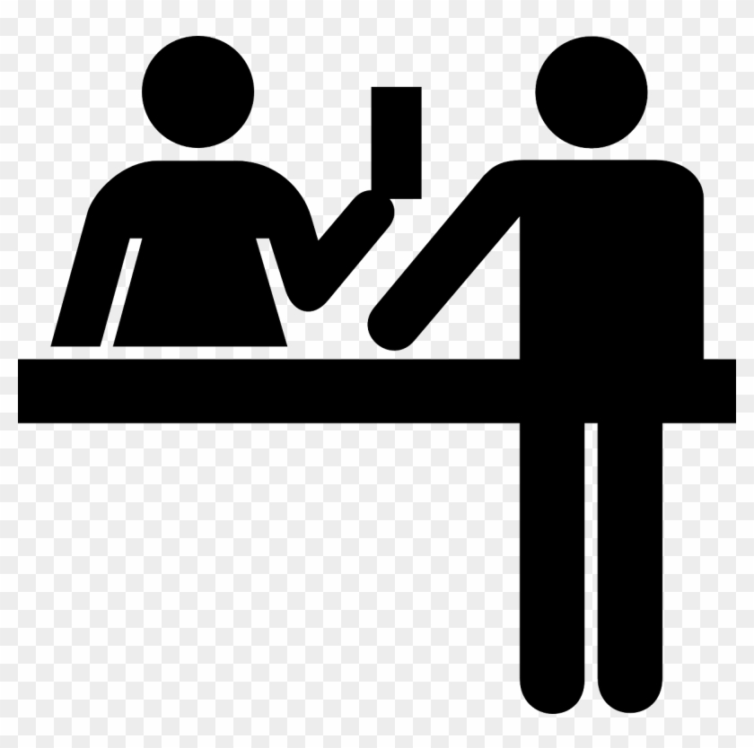 Buy A Ticket Clipart #124276