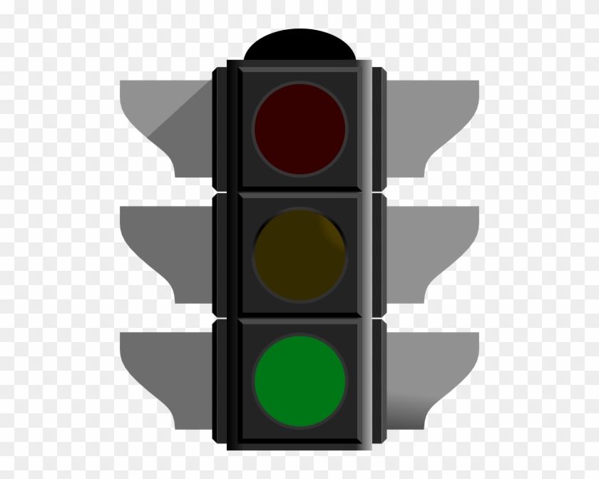 Go On Green Clip Art - Stop Lite #124354