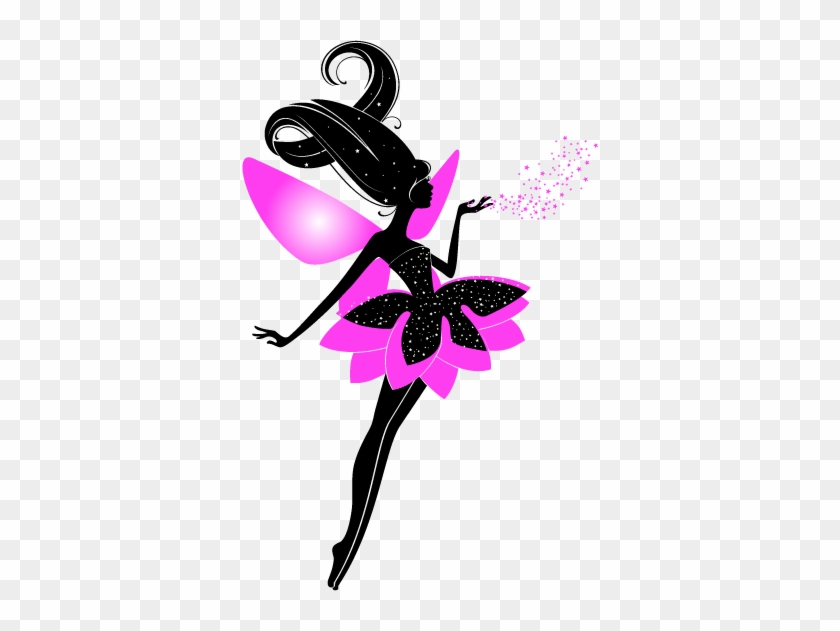 A Little Fairy Dust - Fairy Fairy Dust Clipart #124591