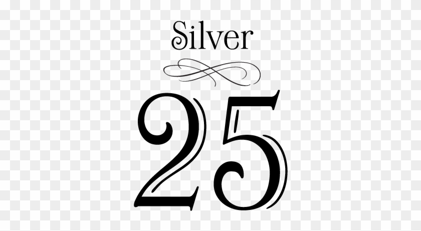 25th Anniversary Clip Art Free - Crystal 15th Wedding Anniversary #124774