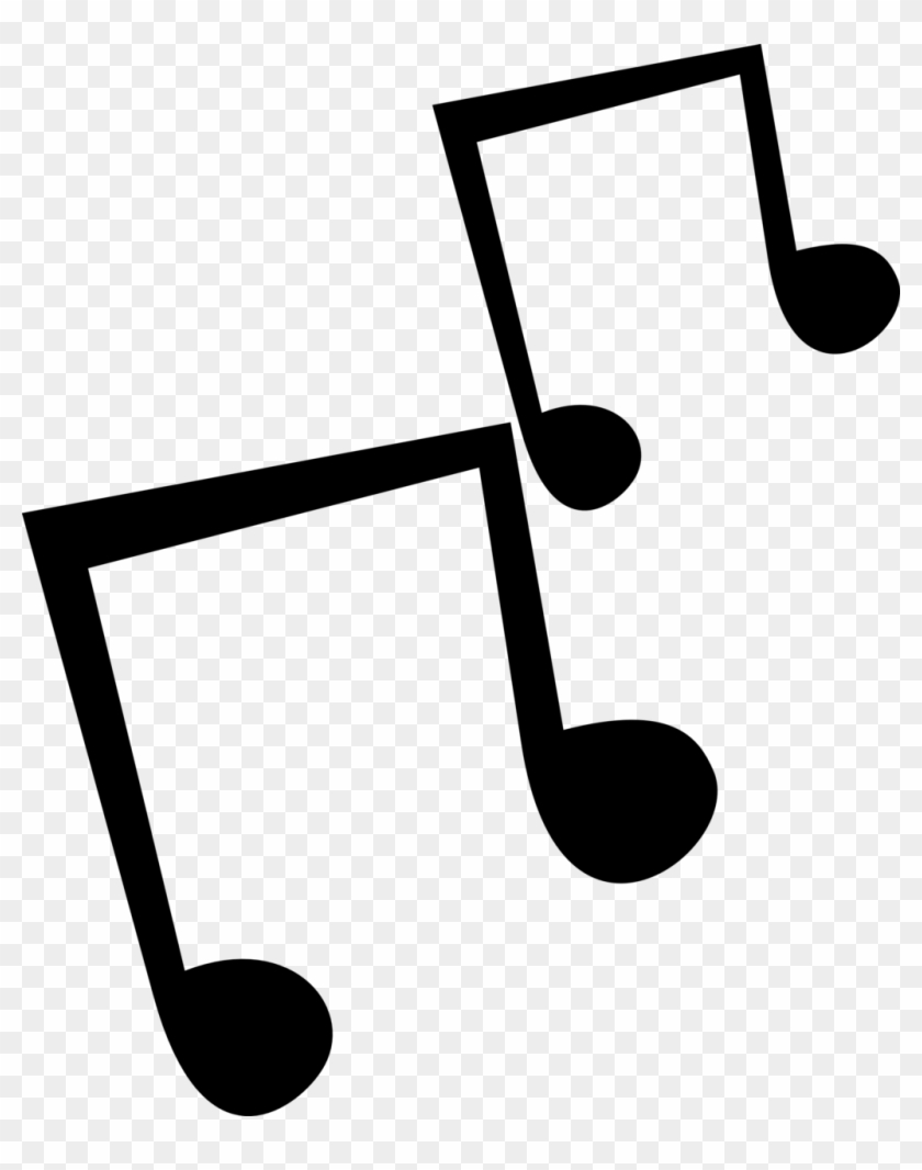 Clipart Info - Music Notes No Background #124783