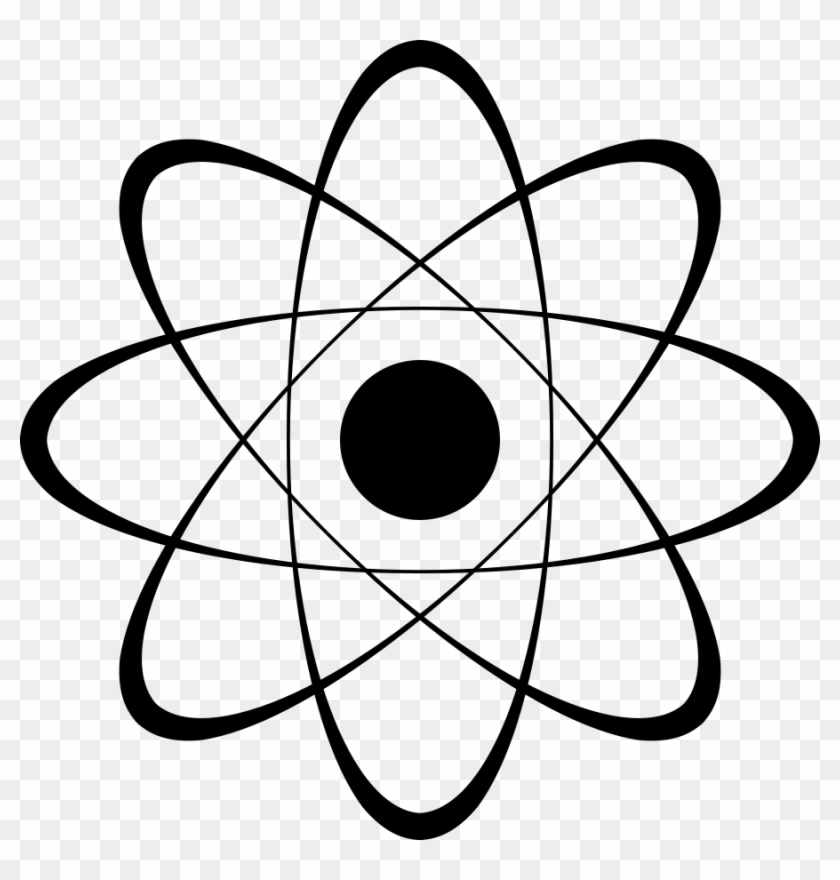 Atom Free Images Best Clipart - Atom Icon #124891