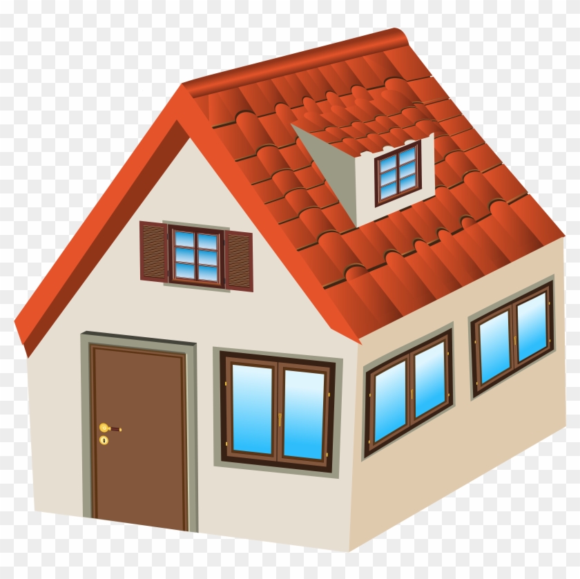 House Png Clip Art - Clip Art #124961