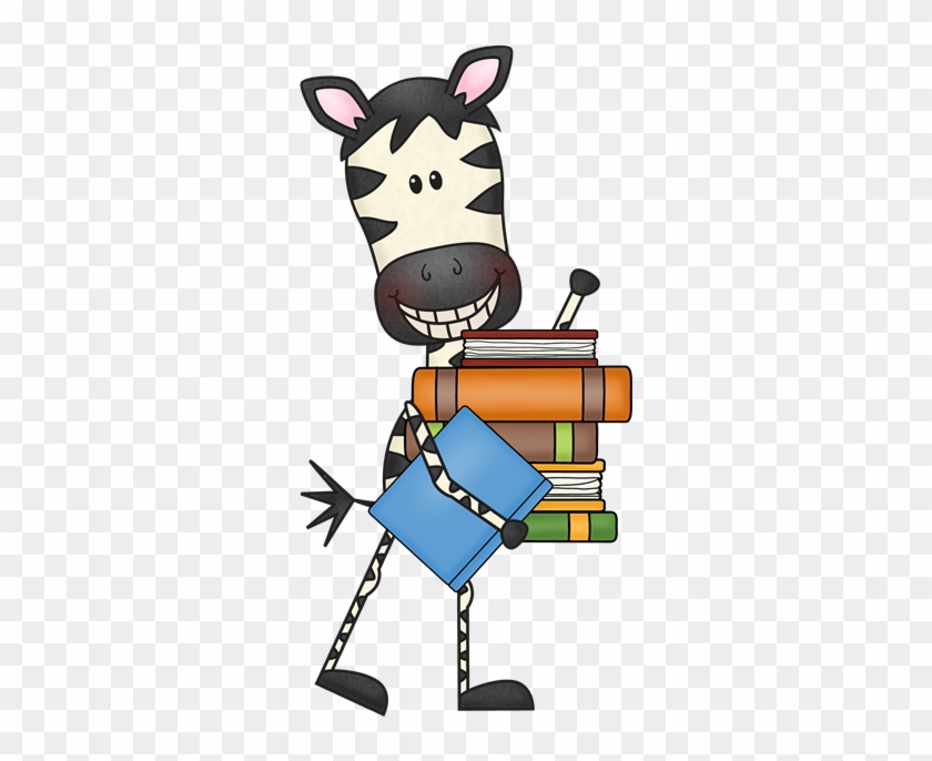 Excellent Site For Inspiration - Zebra Reading A Book #125267