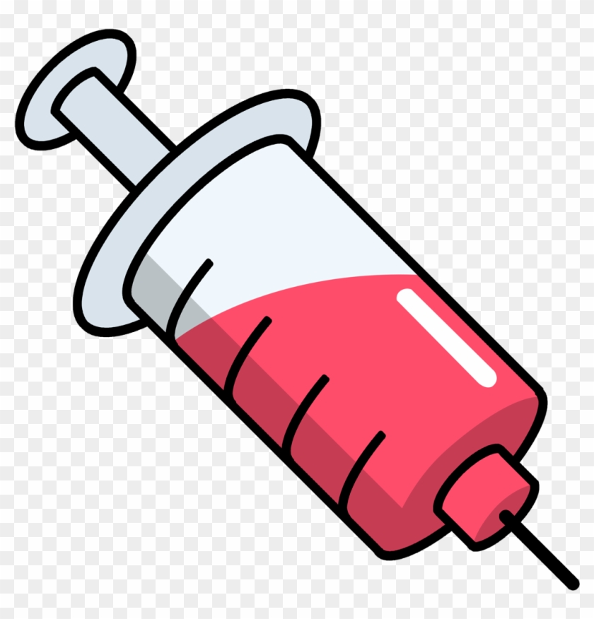 Medication Injection Clipart - Injection Clip Art #125274