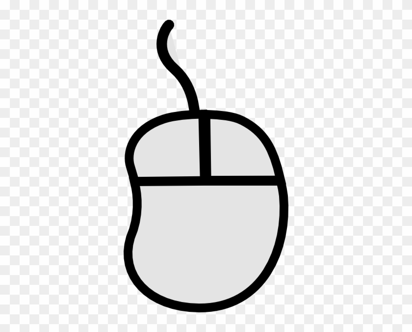Free Computer Mouse Clipart - Mouse Computer Clipart Png #126103