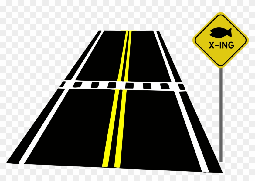 Road Clip Art - Clipart Of Road #126115