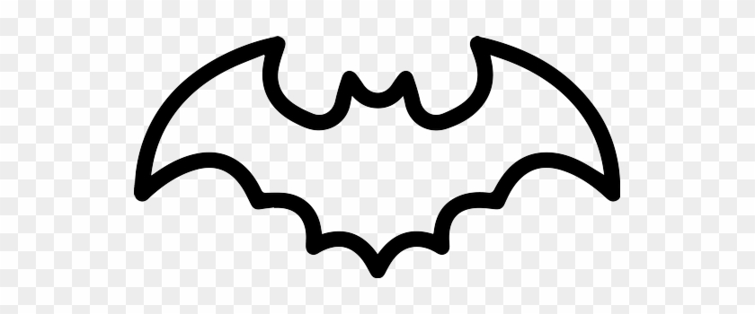 Bat Outline - Bat Outline Png #126500