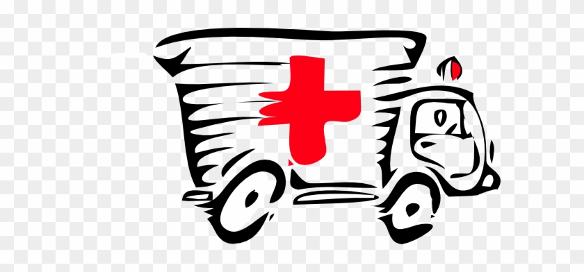 Ambulance Clip Art - Ambulance Clipart With Transparent #126845