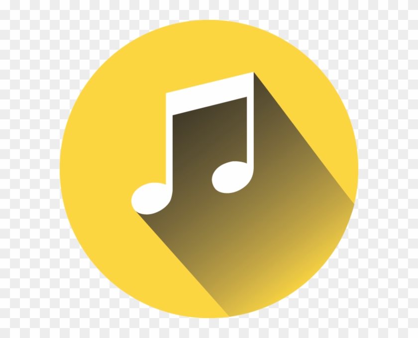 Clip Art - Music Icon Round Png #127089