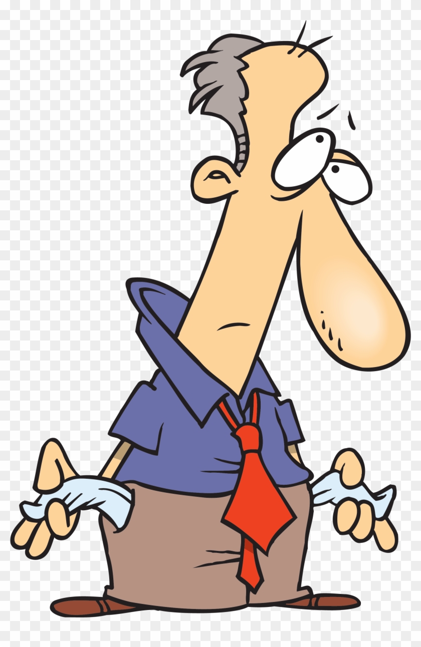 No Money Clipart - No Money Cartoon #127143