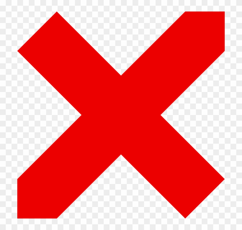 Red Cross Png Photo - Red Cross Clipart #127170