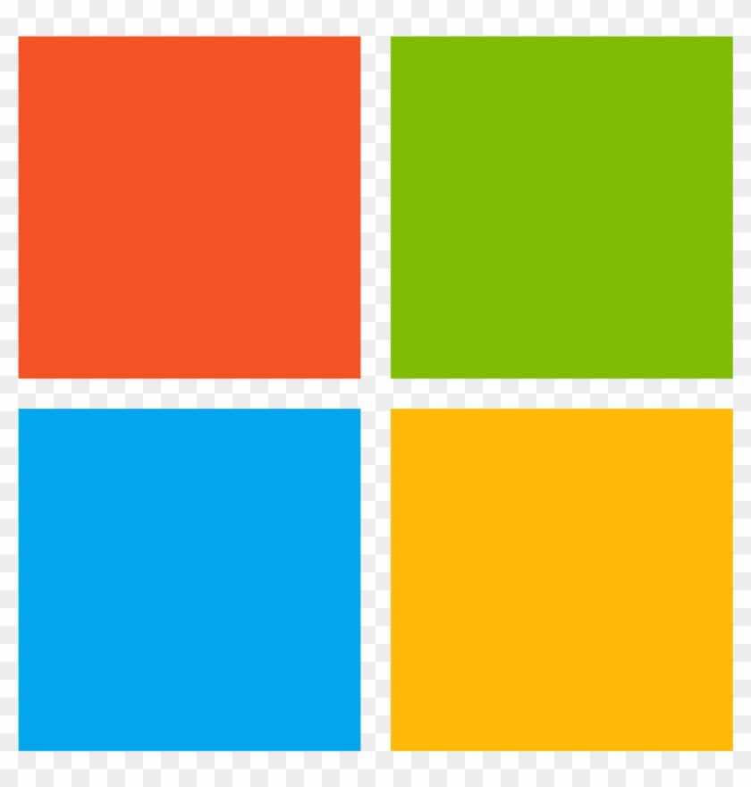 Microsoft Logo Png Clipart - Microsoft Logo Icon Png #127183