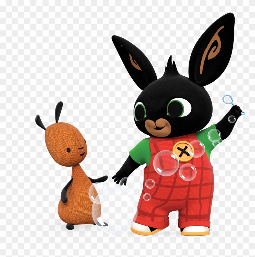 Bing And Flop Will Arrive At The - Bing And Flop Cbeebies #127417